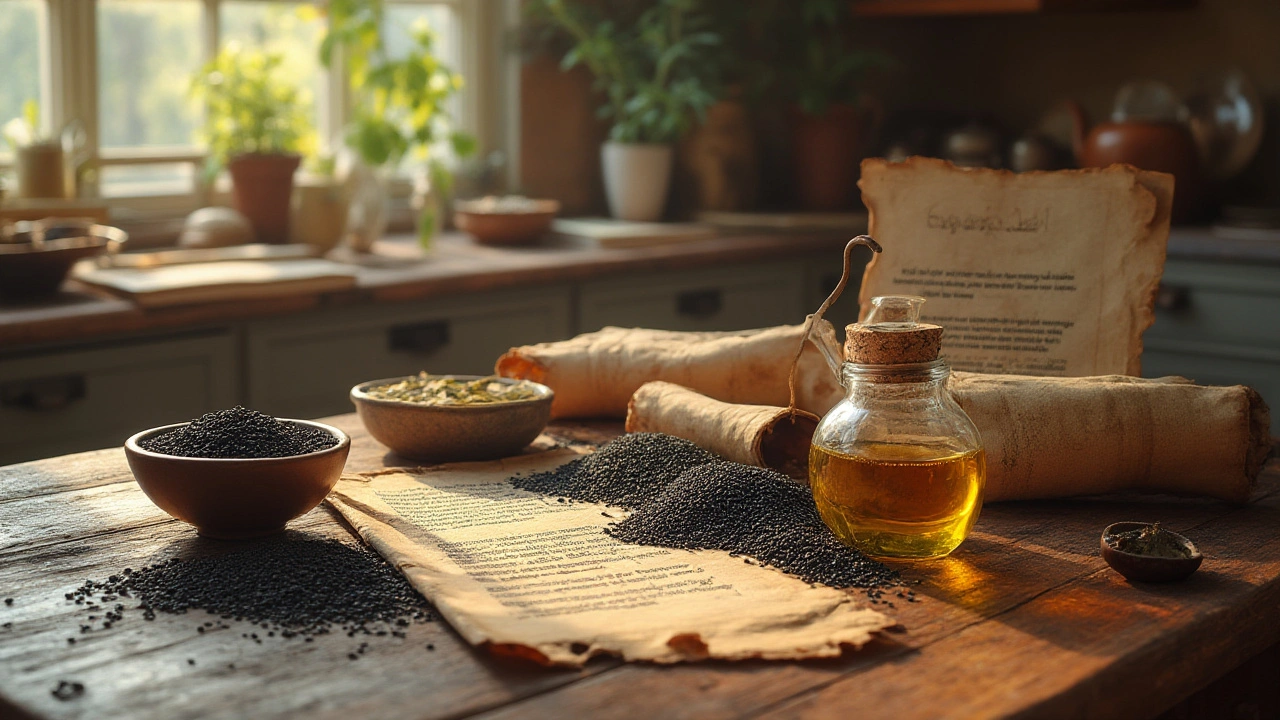Black Seed: The Ancient Remedy Revitalizing Modern Health