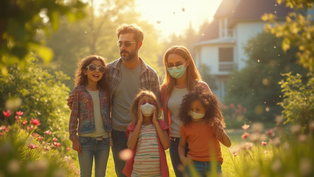 Climate Change and Allergies: What the Future Holds for Your Health