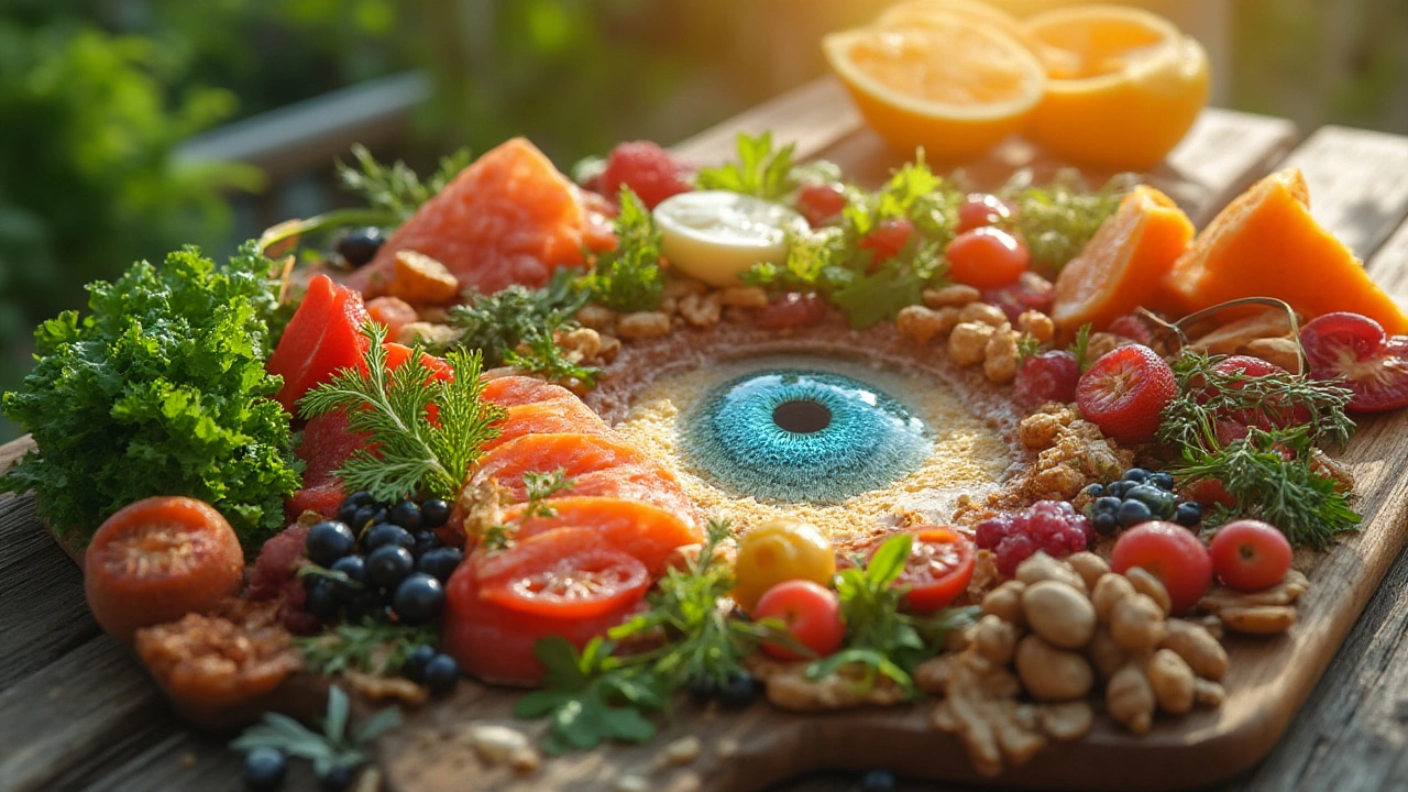 How Diet Can Lower Eye Pressure and Boost Eye Health