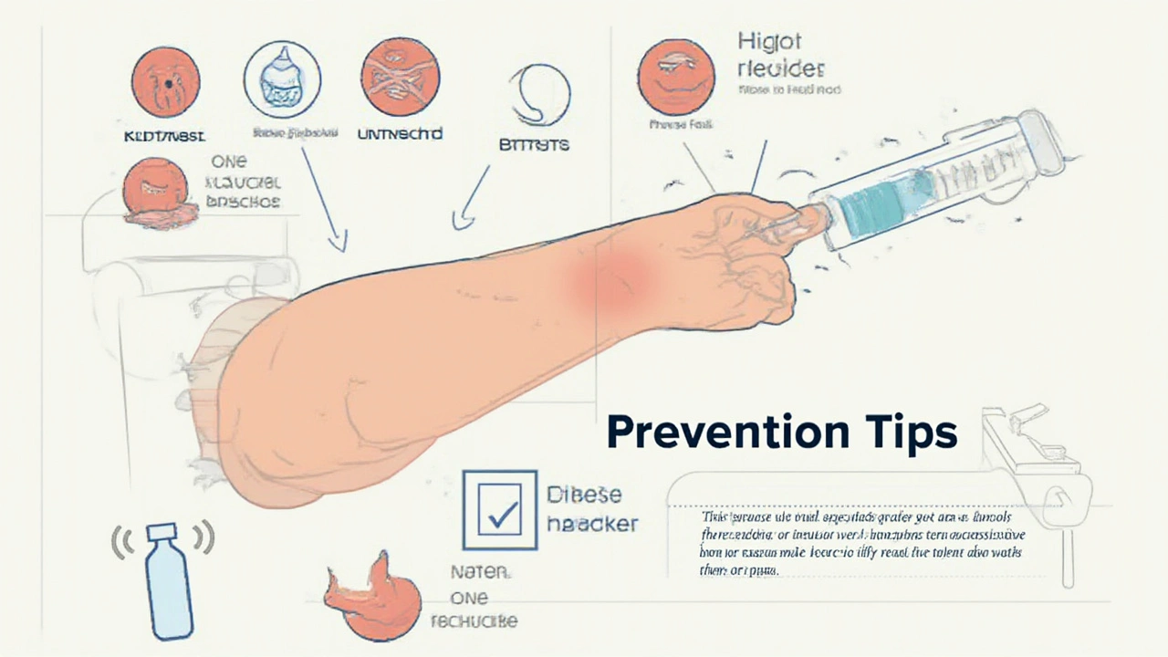 Systemic Effects: More Than Just the Shot Spot