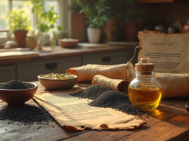 Black Seed: The Ancient Remedy Revitalizing Modern Health