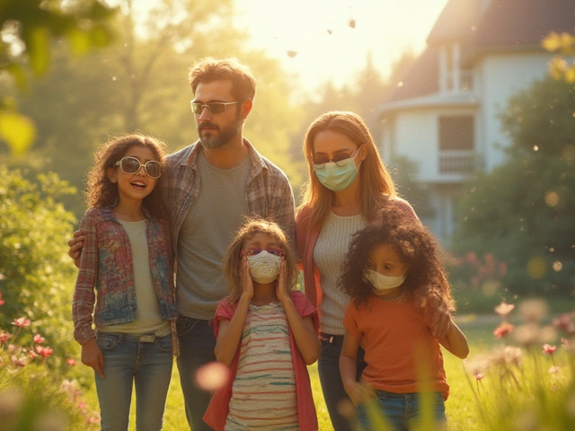 Climate Change and Allergies: What the Future Holds for Your Health