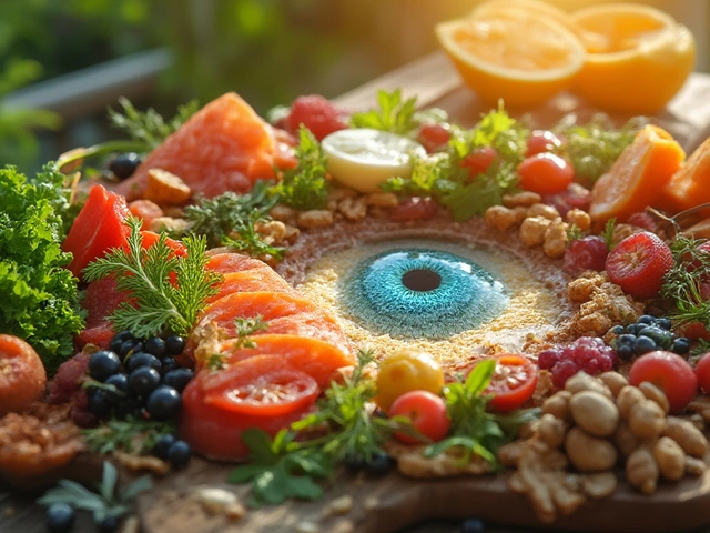 How Diet Can Lower Eye Pressure and Boost Eye Health