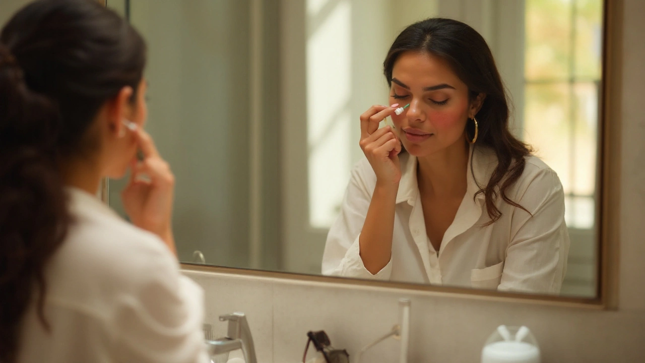How to use it safely: drops vs skin gel, dosing, and side effects