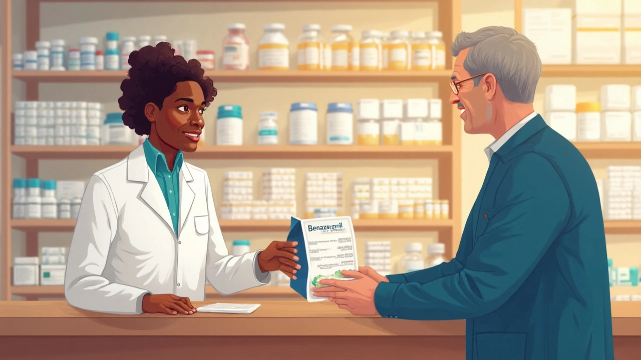 Steps to Buying Benazepril Online Safely