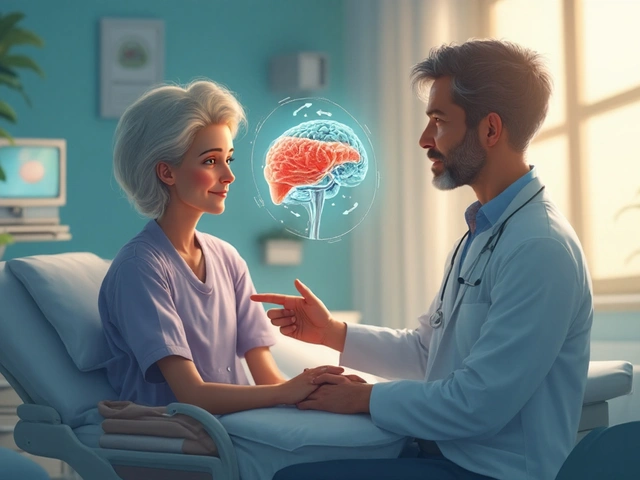 How Hepatic Encephalopathy Triggers Muscle Weakness - Causes, Impact, and Treatment