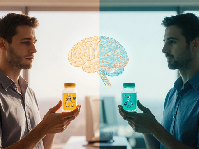 Wellbutrin (Bupropion) vs Alternatives: A Detailed Comparison