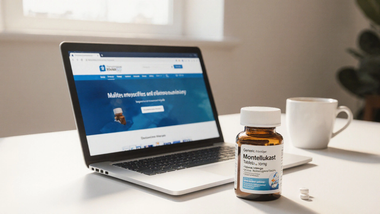 Buy Cheap Generic Singulair Online - Safe Guide & Cost Savings