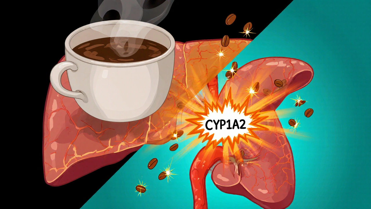 Caffeine Medication Interactions: How They Amplify Side Effects