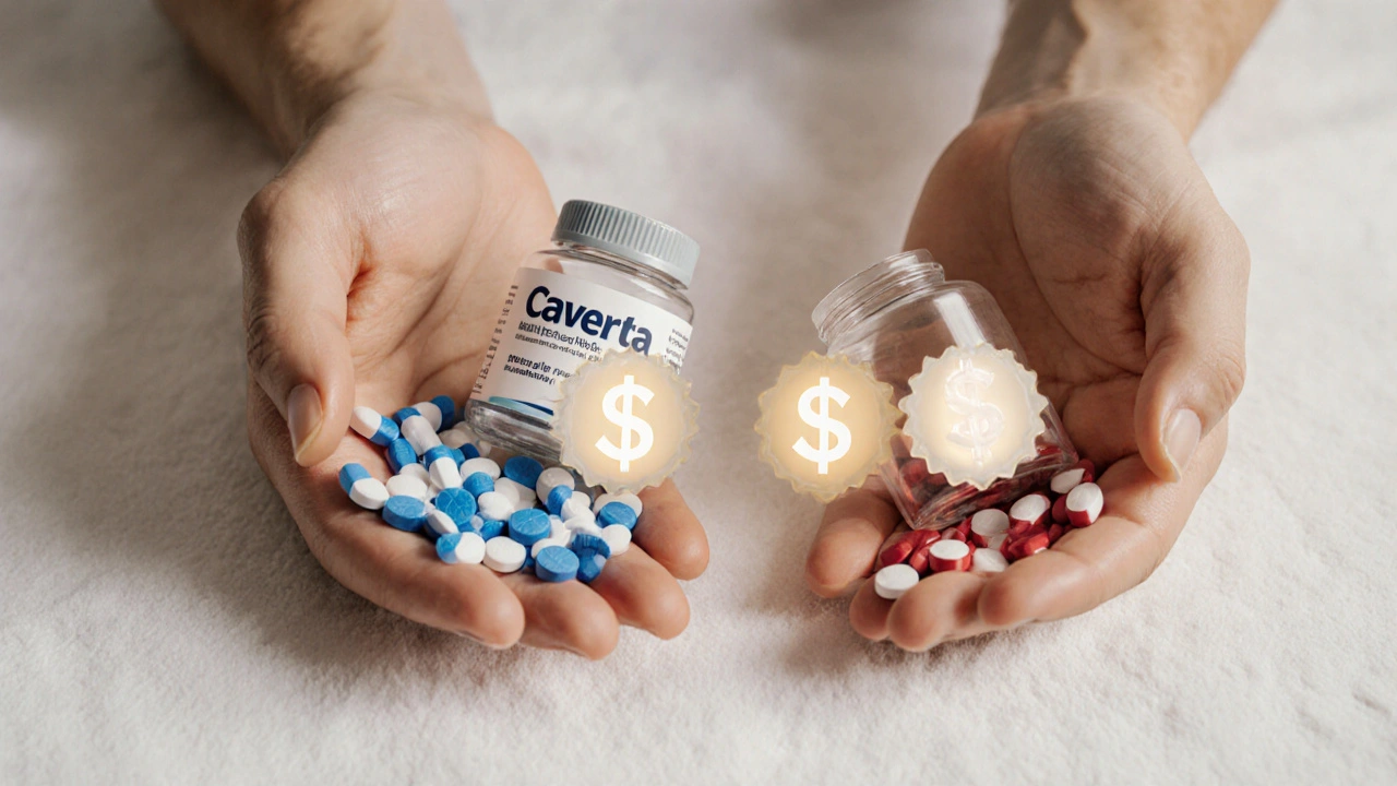 Caverta (Sildenafil) vs Viagra, Cialis, Levitra & More: Full Comparison