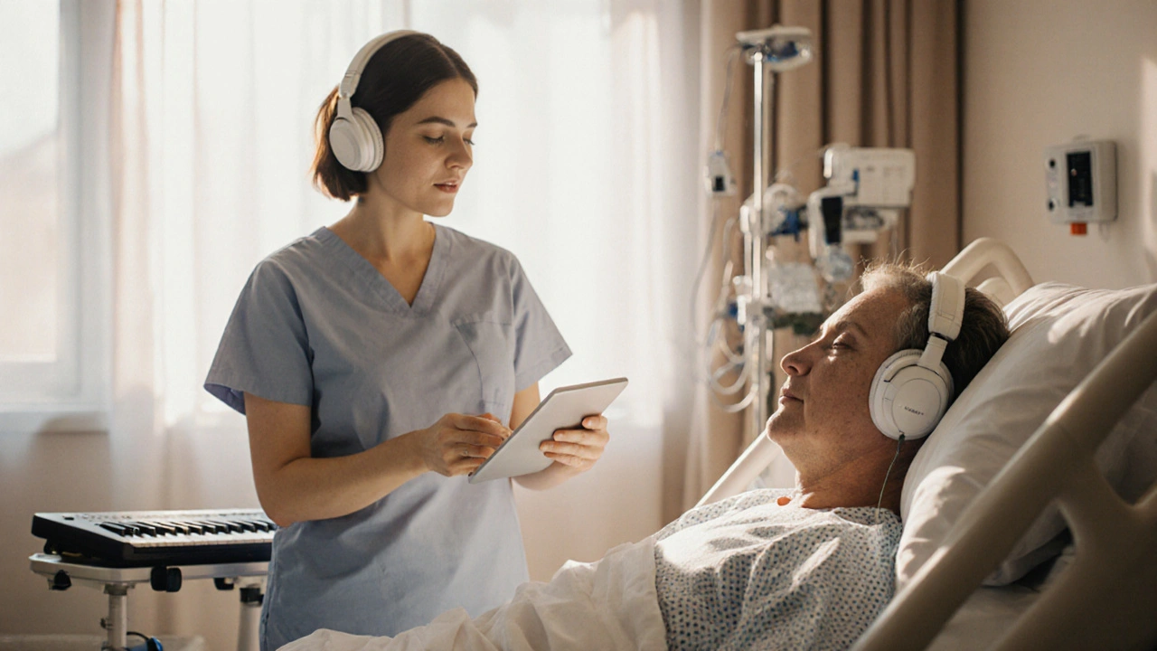 How Music Therapy Boosts Recovery for Cancer Patients