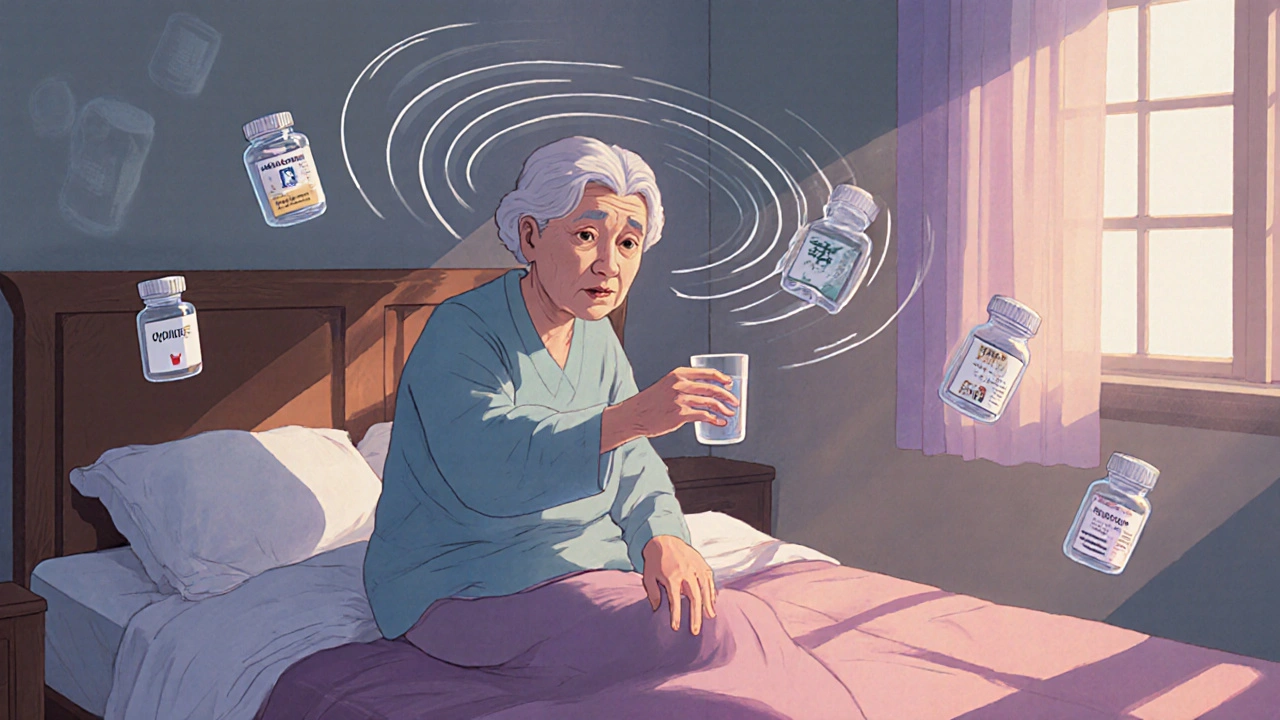 Medication‑Induced Orthostatic Hypotension: Why Standing Makes You Dizzy