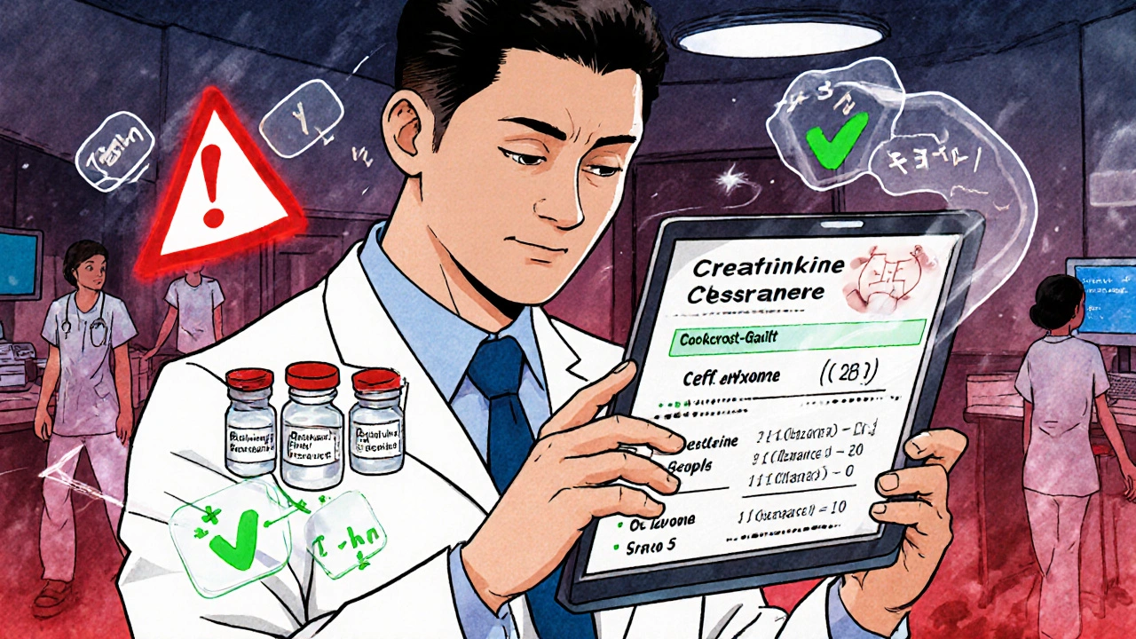 Renal Dosing of Antibiotics: How to Avoid Toxicity in Kidney Disease