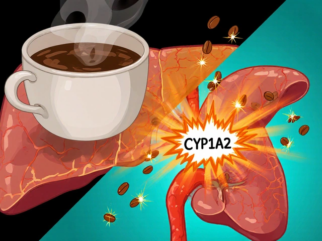 Caffeine Medication Interactions: How They Amplify Side Effects