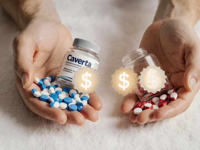 Caverta (Sildenafil) vs Viagra, Cialis, Levitra & More: Full Comparison