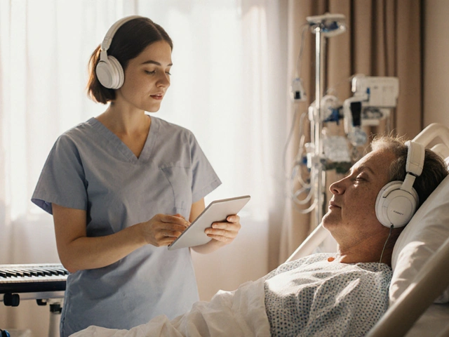 How Music Therapy Boosts Recovery for Cancer Patients