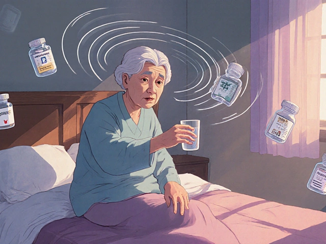 Medication‑Induced Orthostatic Hypotension: Why Standing Makes You Dizzy