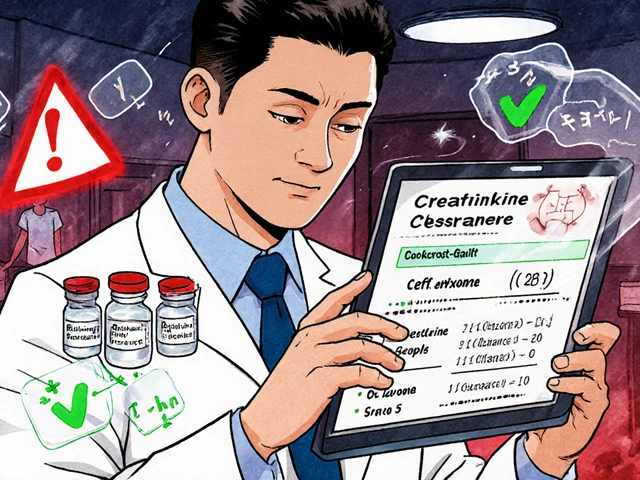 Renal Dosing of Antibiotics: How to Avoid Toxicity in Kidney Disease