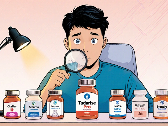Tadarise Pro vs Other Tadalafil Options: Detailed Comparison