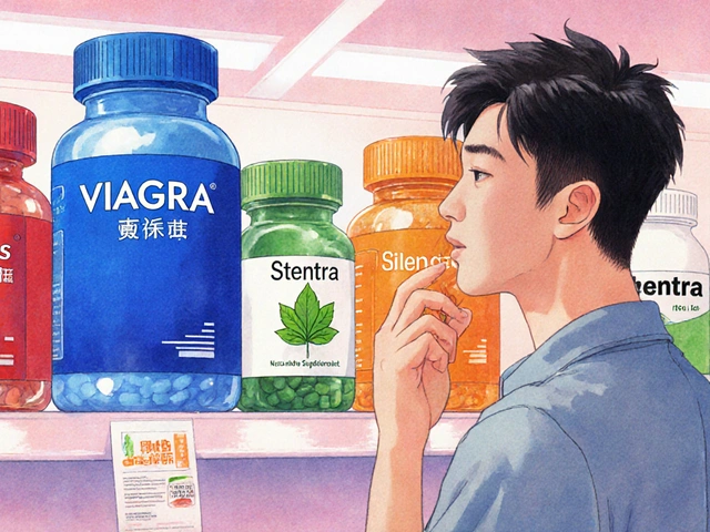 Viagra (Sildenafil) vs. Top Alternatives: Detailed Comparison Guide