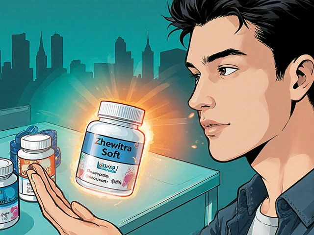 Zhewitra Soft (Vardenafil) vs Other ED Pills - Pros, Cons & Best Alternatives
