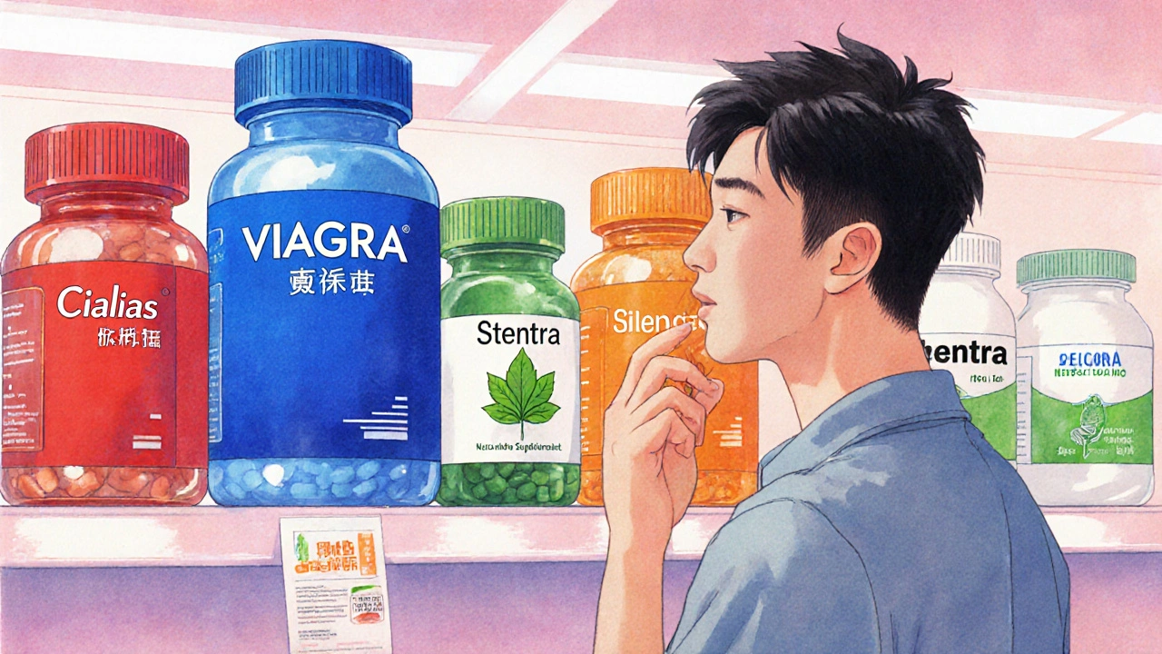 Viagra (Sildenafil) vs. Top Alternatives: Detailed Comparison Guide