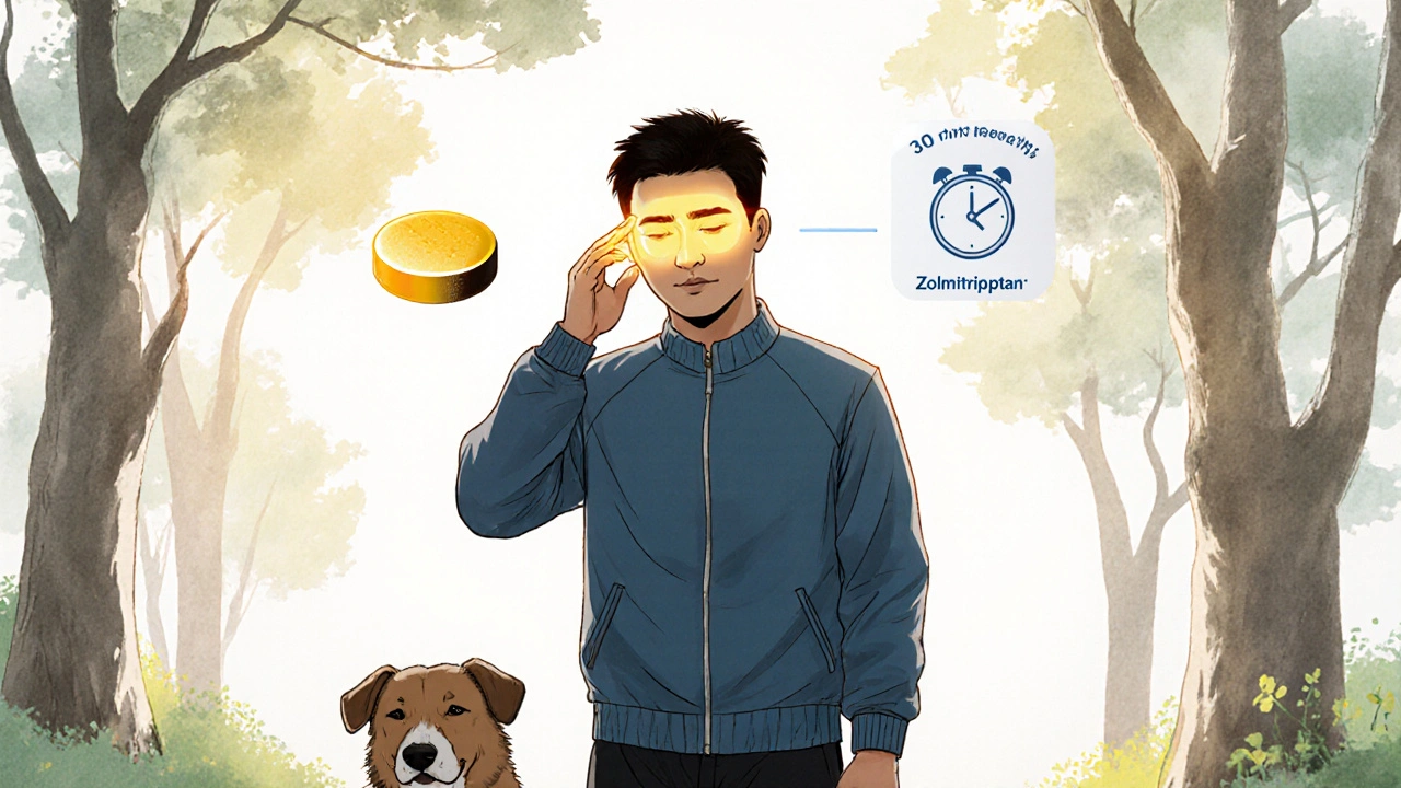 Zolmitriptan and Exercise: How to Manage Migraines During Physical Activity