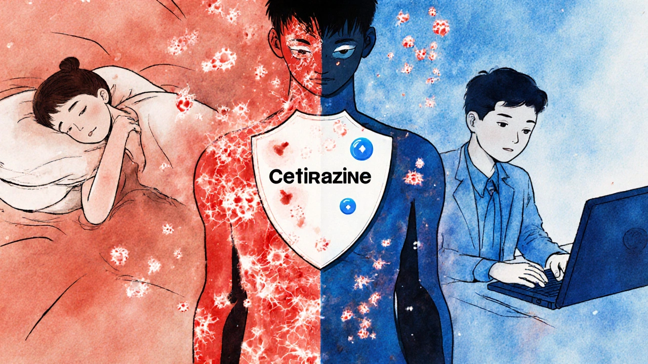 Antihistamines for Hives: What Works, What Causes Drowsiness, and What to Try When They Don’t