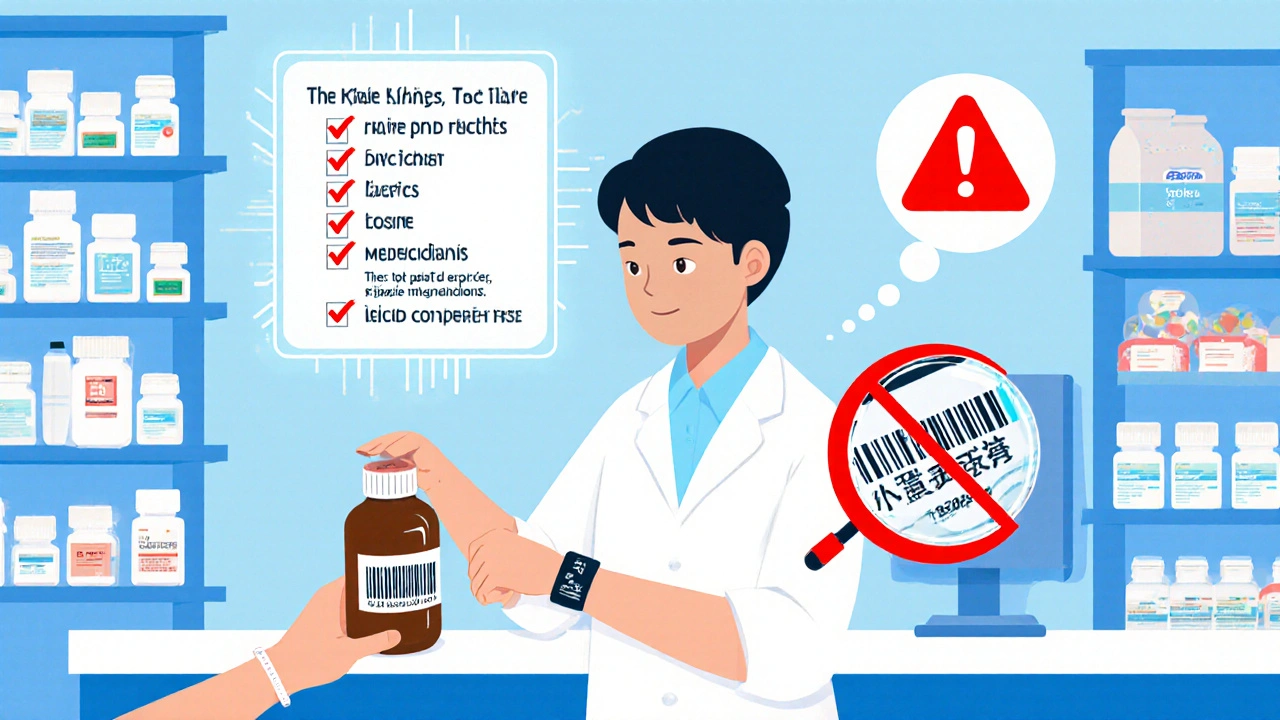 Barcode Scanning in Pharmacies: How It Prevents Dispensing Errors