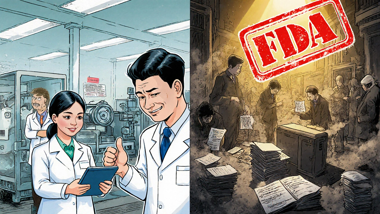 China and India Manufacturing: Risks and FDA Monitoring in Pharmaceuticals