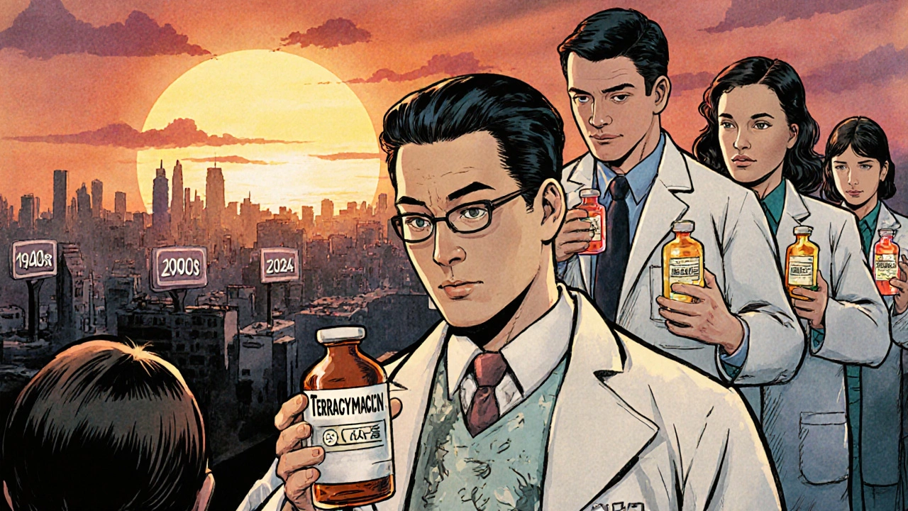 Compare Terramycin (Tetracycline) with Alternatives: What Works Best Today