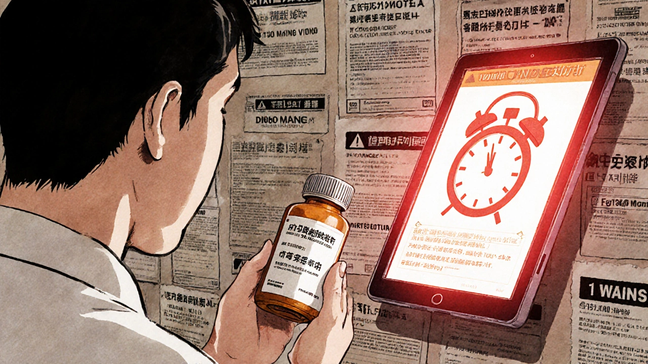 FDA Safety Alerts: What You Need to Know About Generic Drug Warnings