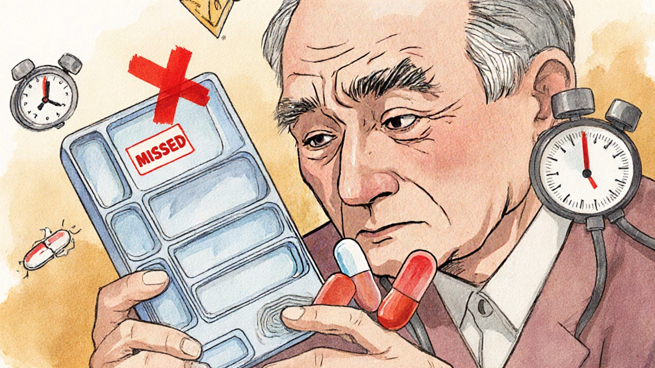 How to Handle Missed Doses Safely Without Doubling Up