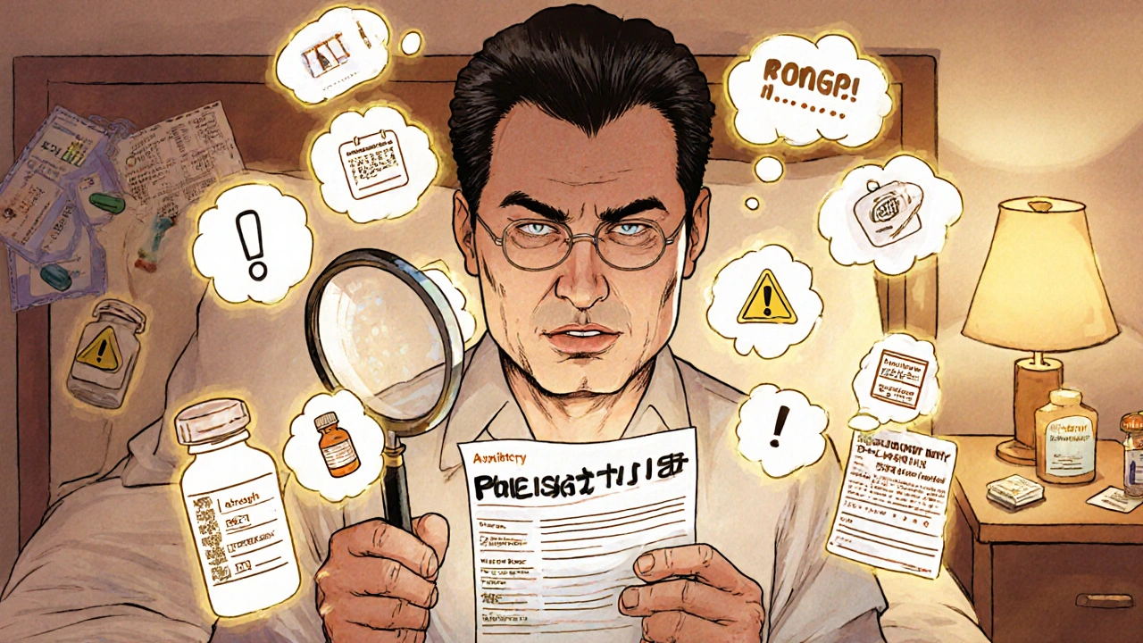 How to Read Your Prescription Medication Label Correctly