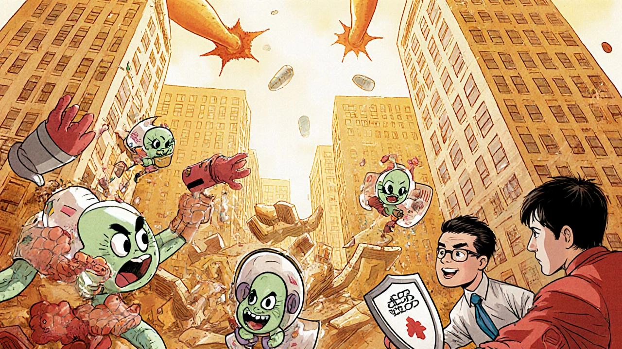 Probiotics During Antibiotic Therapy: How to Reduce GI Side Effects