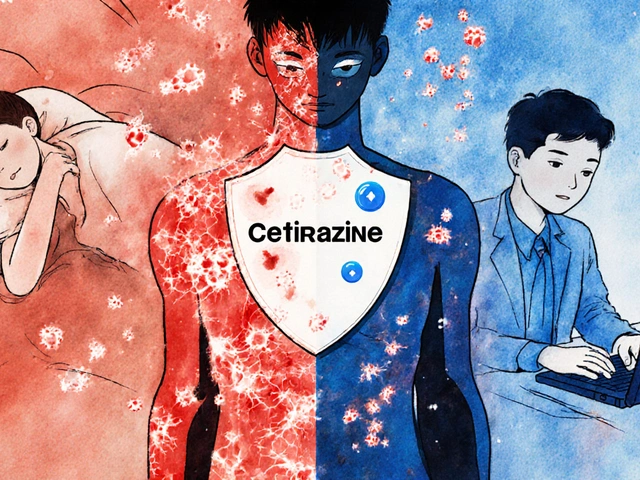 Antihistamines for Hives: What Works, What Causes Drowsiness, and What to Try When They Don’t