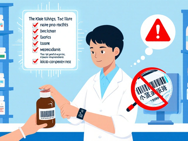 Barcode Scanning in Pharmacies: How It Prevents Dispensing Errors