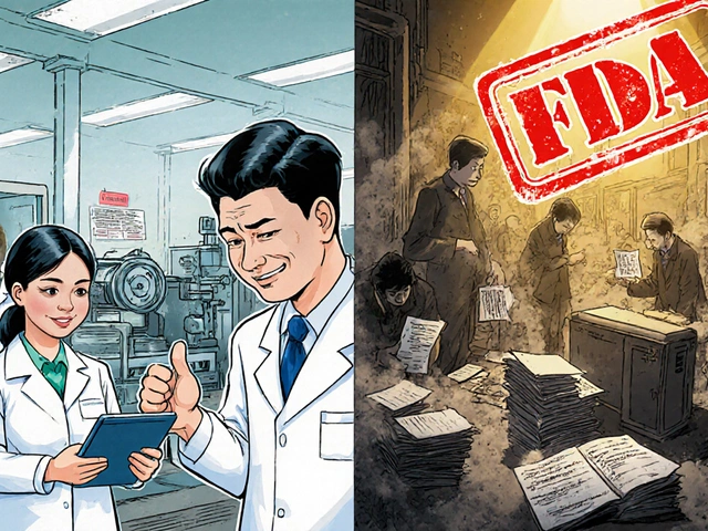 China and India Manufacturing: Risks and FDA Monitoring in Pharmaceuticals