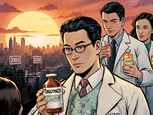 Compare Terramycin (Tetracycline) with Alternatives: What Works Best Today