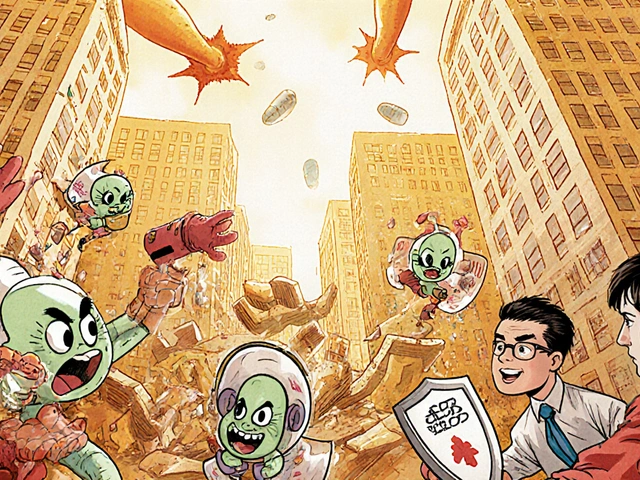 Probiotics During Antibiotic Therapy: How to Reduce GI Side Effects