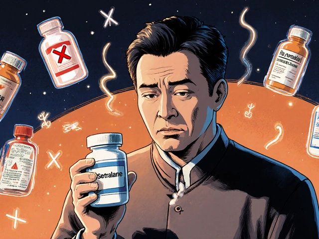 SSRI Antidepressants and Serotonin Syndrome Risk from Drug Interactions