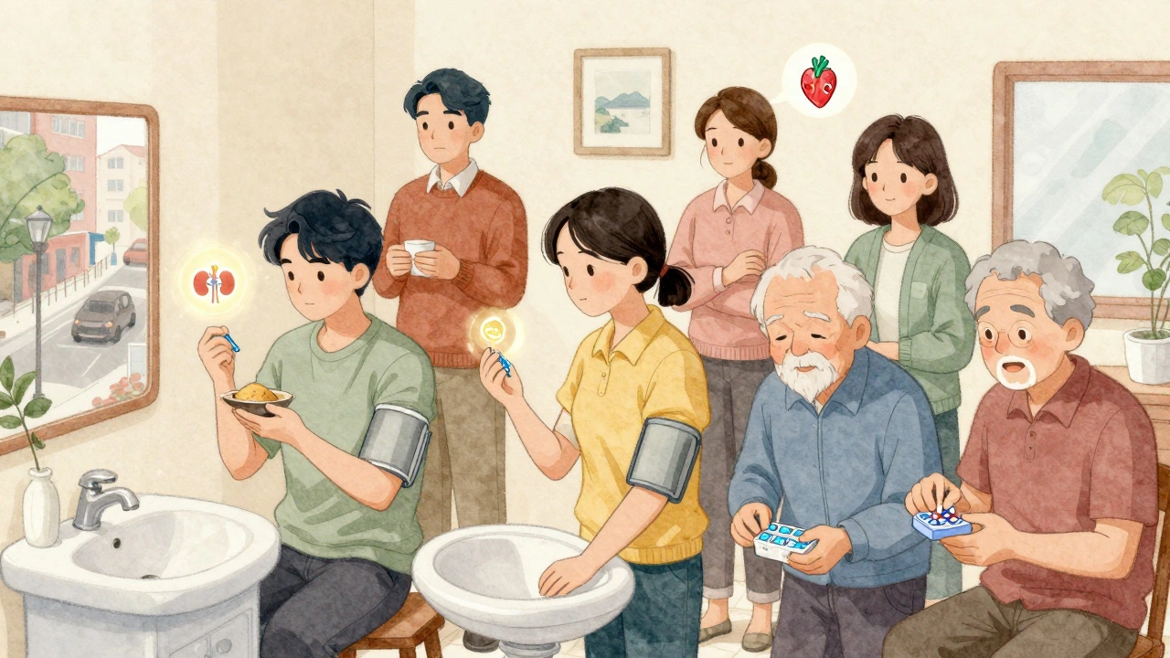 Blood Pressure Medications: Types, Side Effects, and Safety