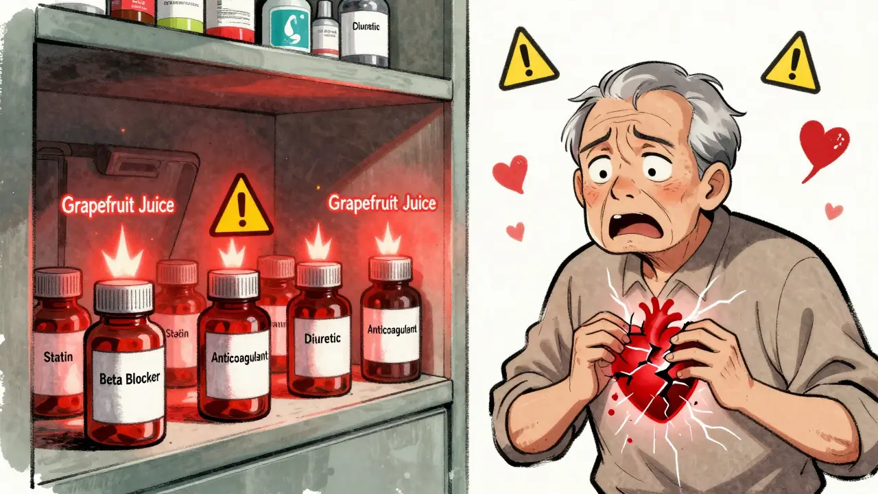 Combining Multiple Heart Medications: Safe and Unsafe Drug Combinations