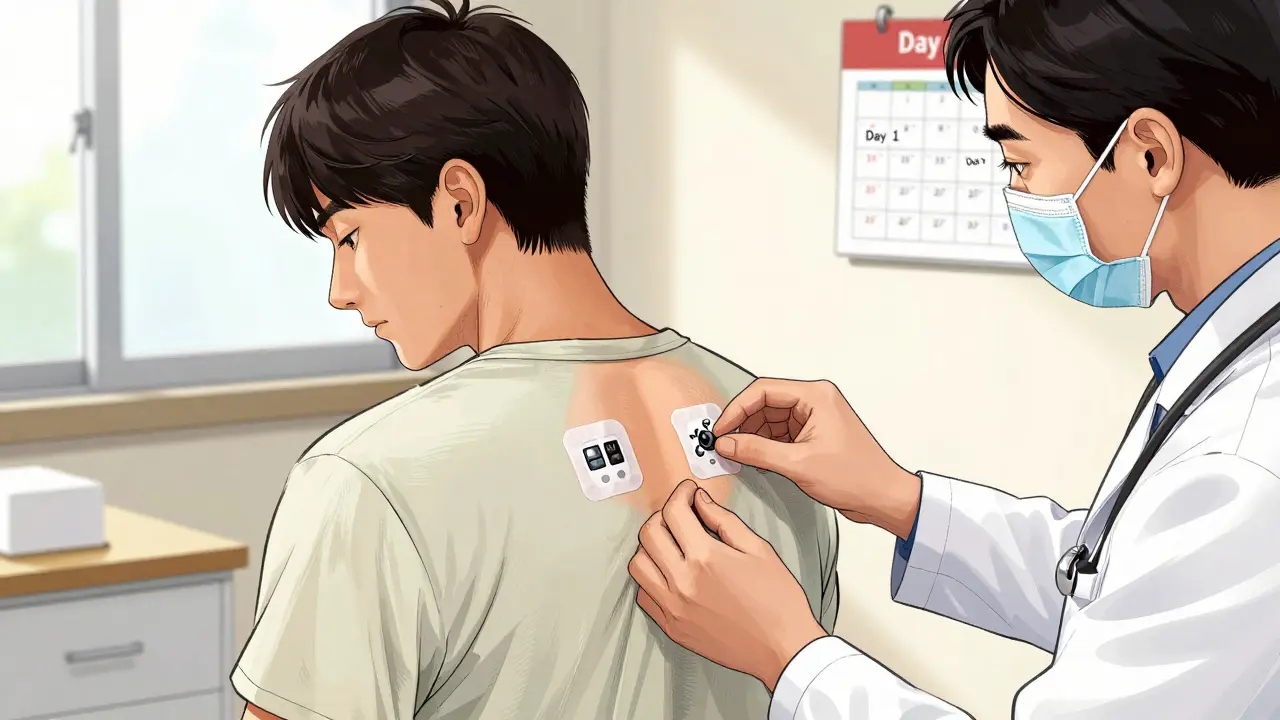 Contact Allergy: Patch Testing for Metals and Fragrances