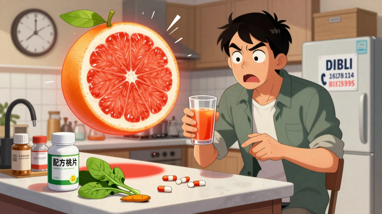 Drug Interactions: How Food, Supplements, and Medications Can Dangerously Mix