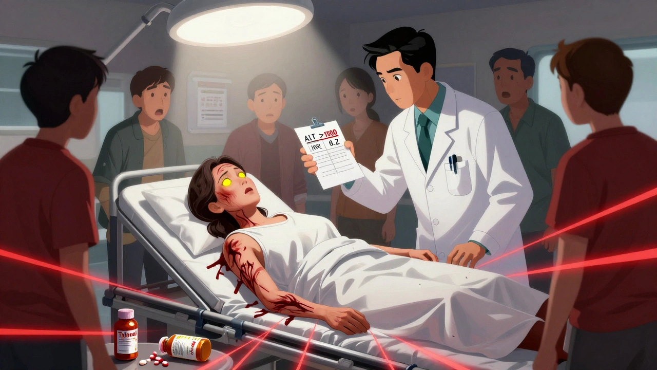 Fulminant Hepatic Failure from Medications: How to Recognize It in an Emergency