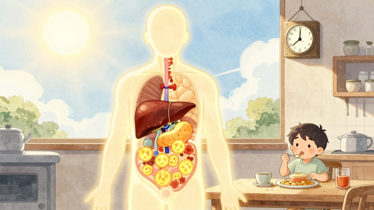 How Sleep Disruption Sabotages Weight Loss: The Science of Circadian Rhythm and Metabolism