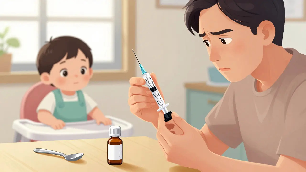 How to Use Dosing Syringes and Oral Dispensers for Kids’ Medicines Accurately