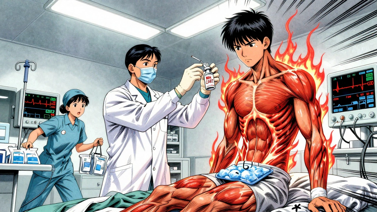 Malignant Hyperthermia and Anesthesia: What Doctors Must Do Immediately