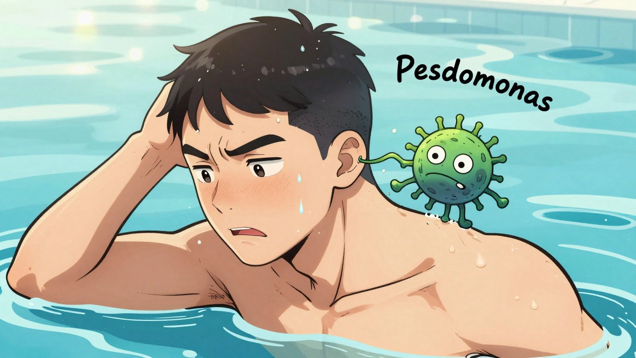 Otitis Externa: Swimmer’s Ear Causes and Drops That Actually Work